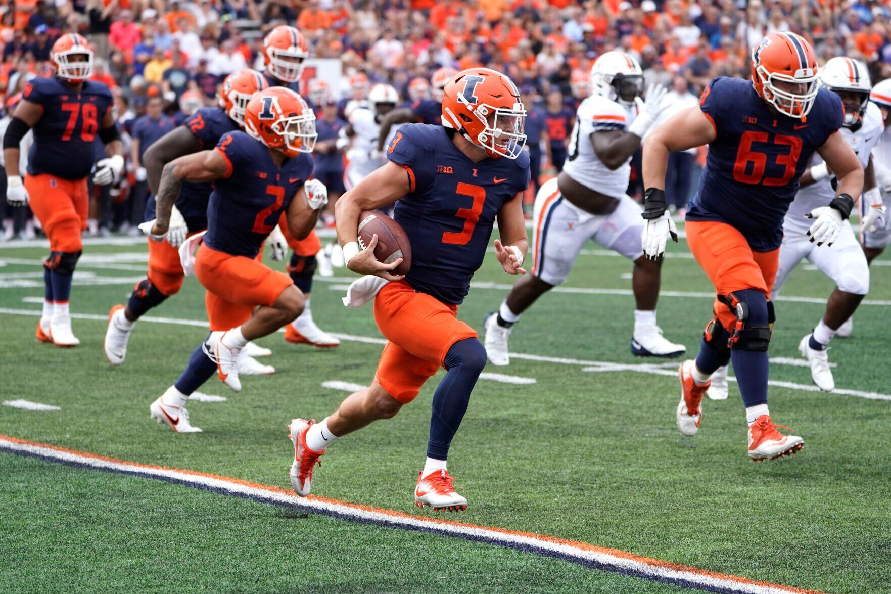 Virginia Illinois Football